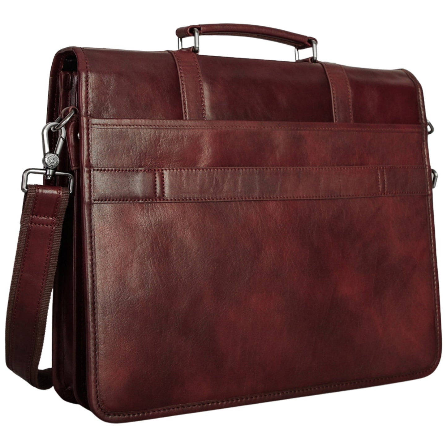 MALETTE À DOUBLE COMPARTIMENT MANCINI BUFFALO (Édition 2020)