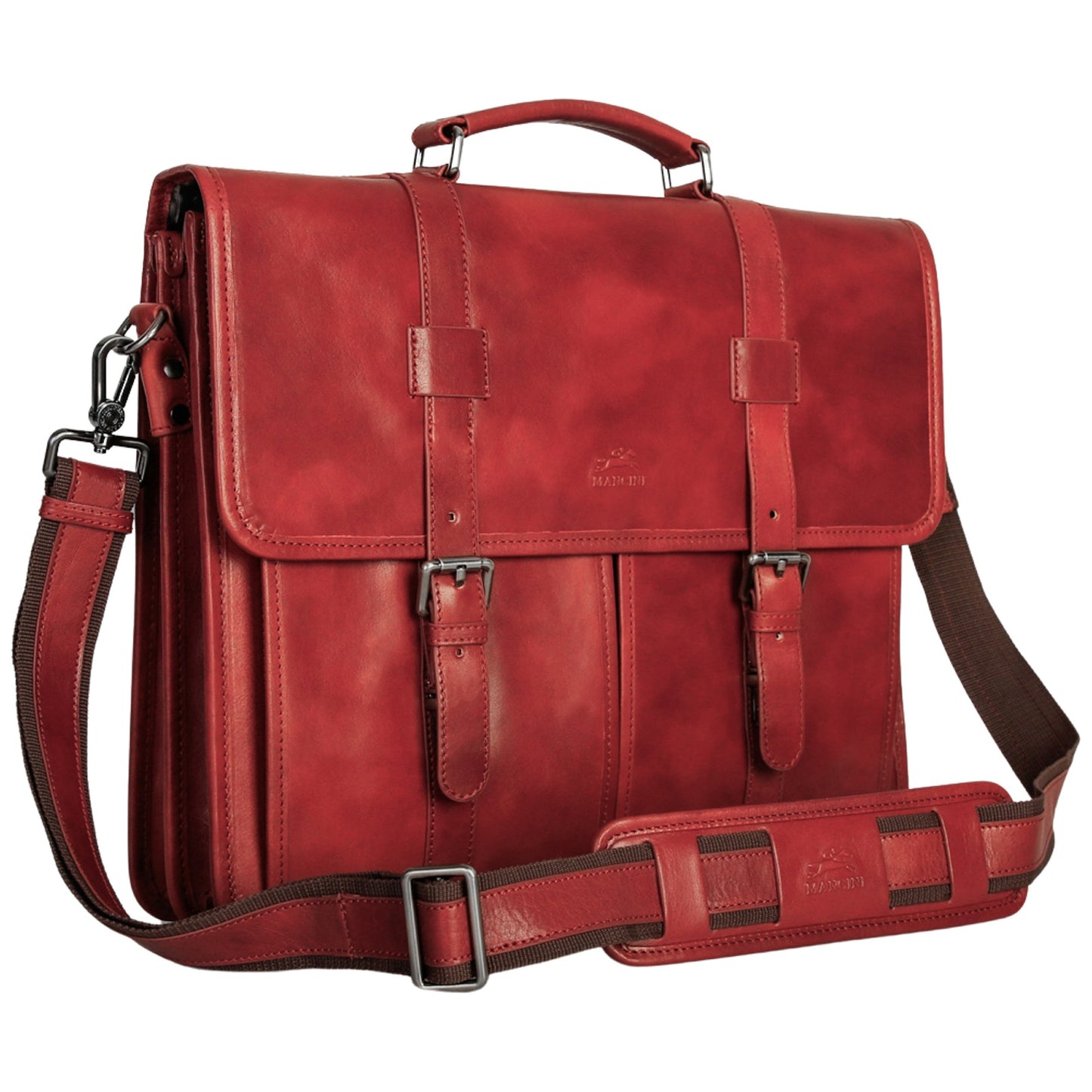 MALETTE À DOUBLE COMPARTIMENT MANCINI BUFFALO (Édition 2020)