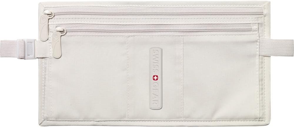 SWISS GEAR DOUBLE-POCKET MONEY BELT