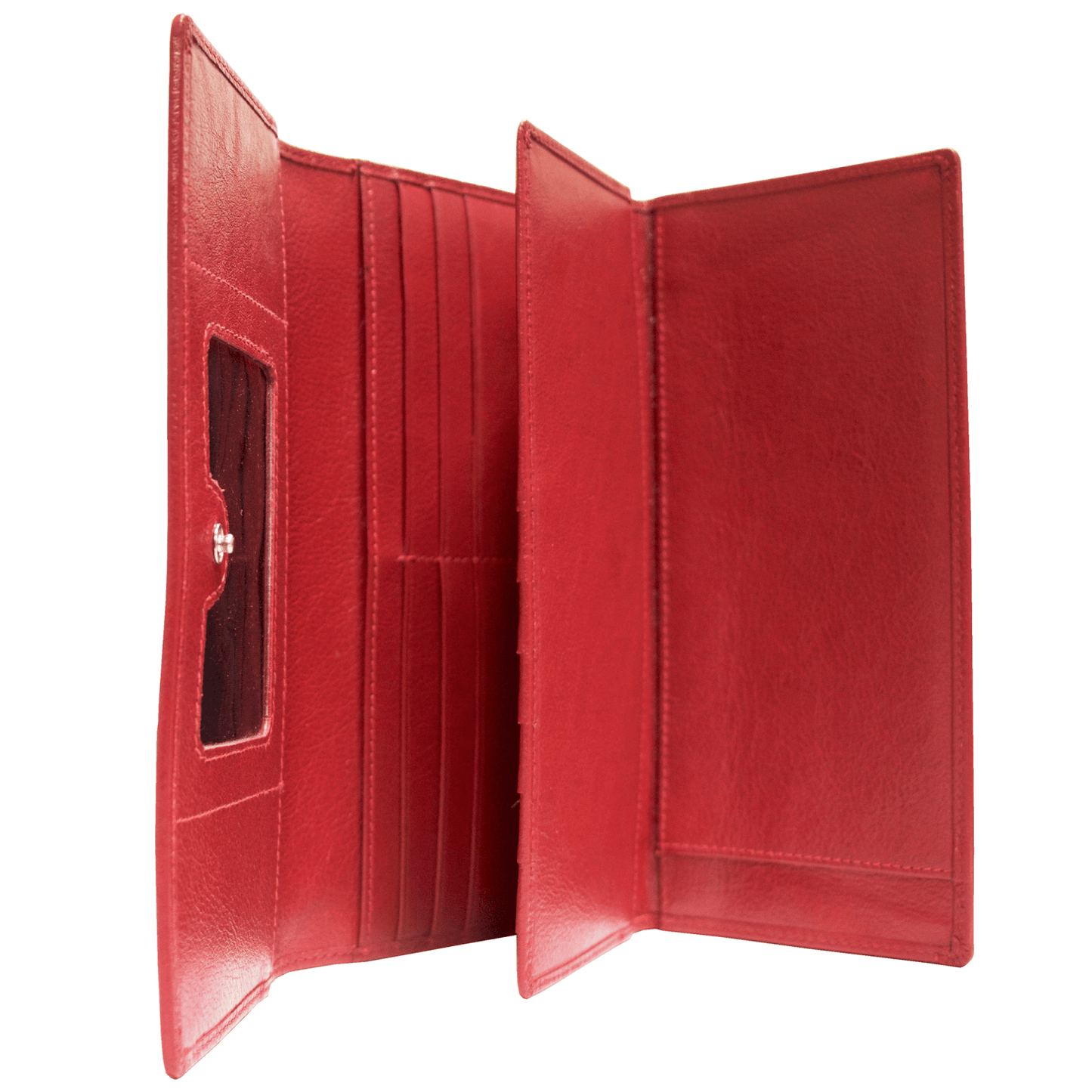 MANCINI LEATHER TRI-FOLD WALLET EQUESTRIAN COLLECTION Wallet.