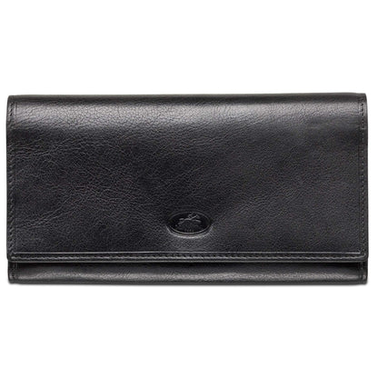 MANCINI LEATHER TRI-FOLD WALLET EQUESTRIAN COLLECTION Wallet.