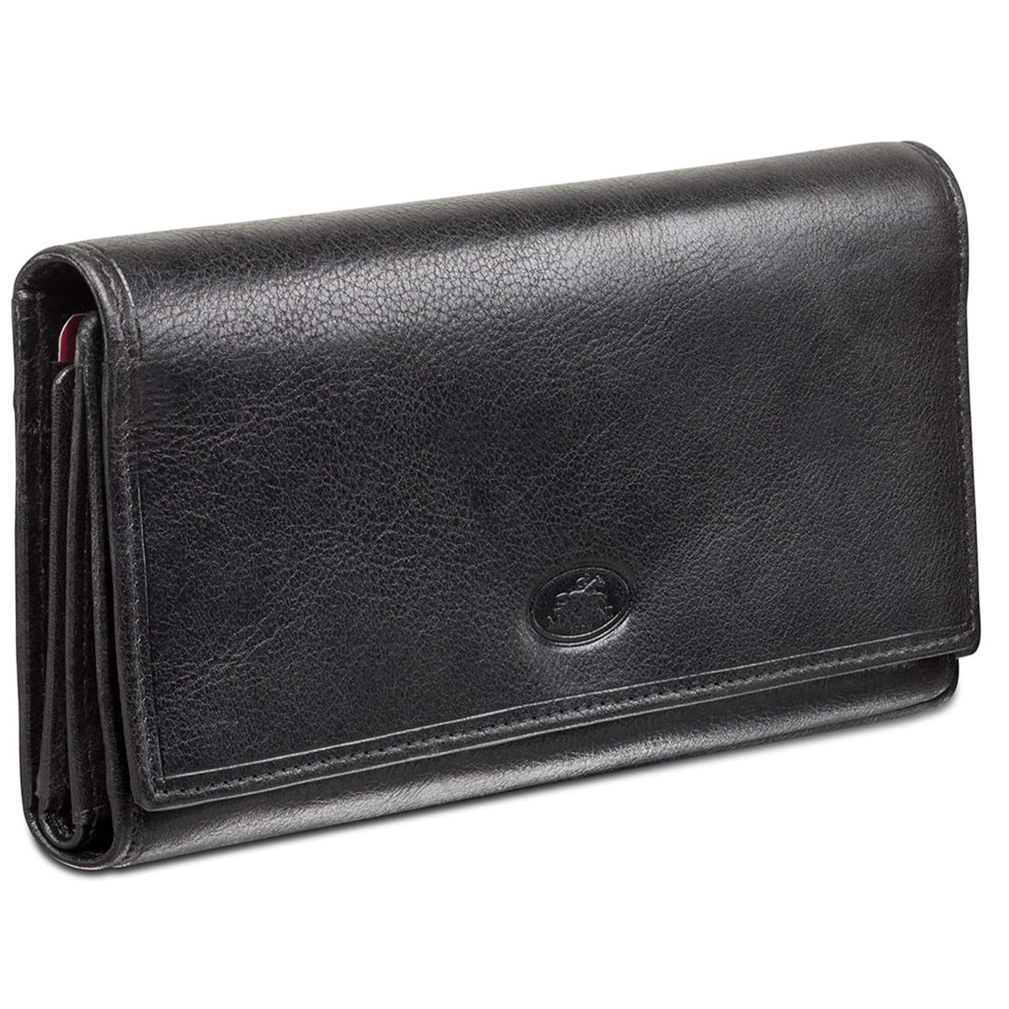 MANCINI LEATHER TRI-FOLD WALLET EQUESTRIAN COLLECTION Wallet.