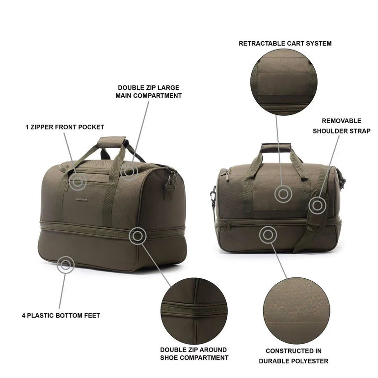 SAC DE VOYAGE WEEK-END JETSTREAM 12