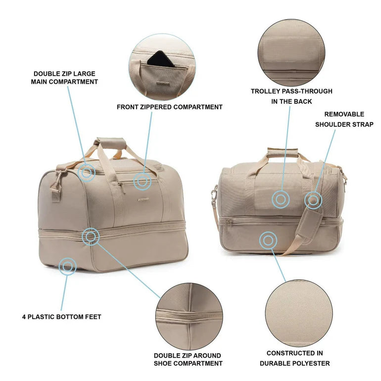 SAC DE VOYAGE WEEK-END JETSTREAM 6