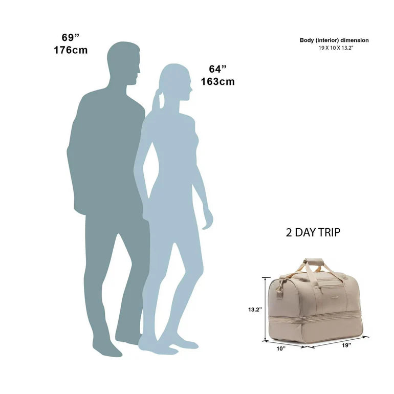 SAC DE VOYAGE WEEK-END JETSTREAM 16