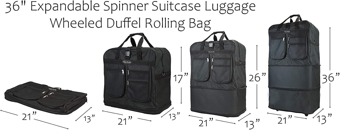 ARCHIBOLT FOLDABLE DUFFLE BAG