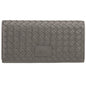 MANCINI LEATHER WALLET TRIFOLD PANIER TISSÉ COLLECTION Wallet.