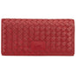 MANCINI LEATHER WALLET TRIFOLD PANIER TISSÉ COLLECTION Wallet.