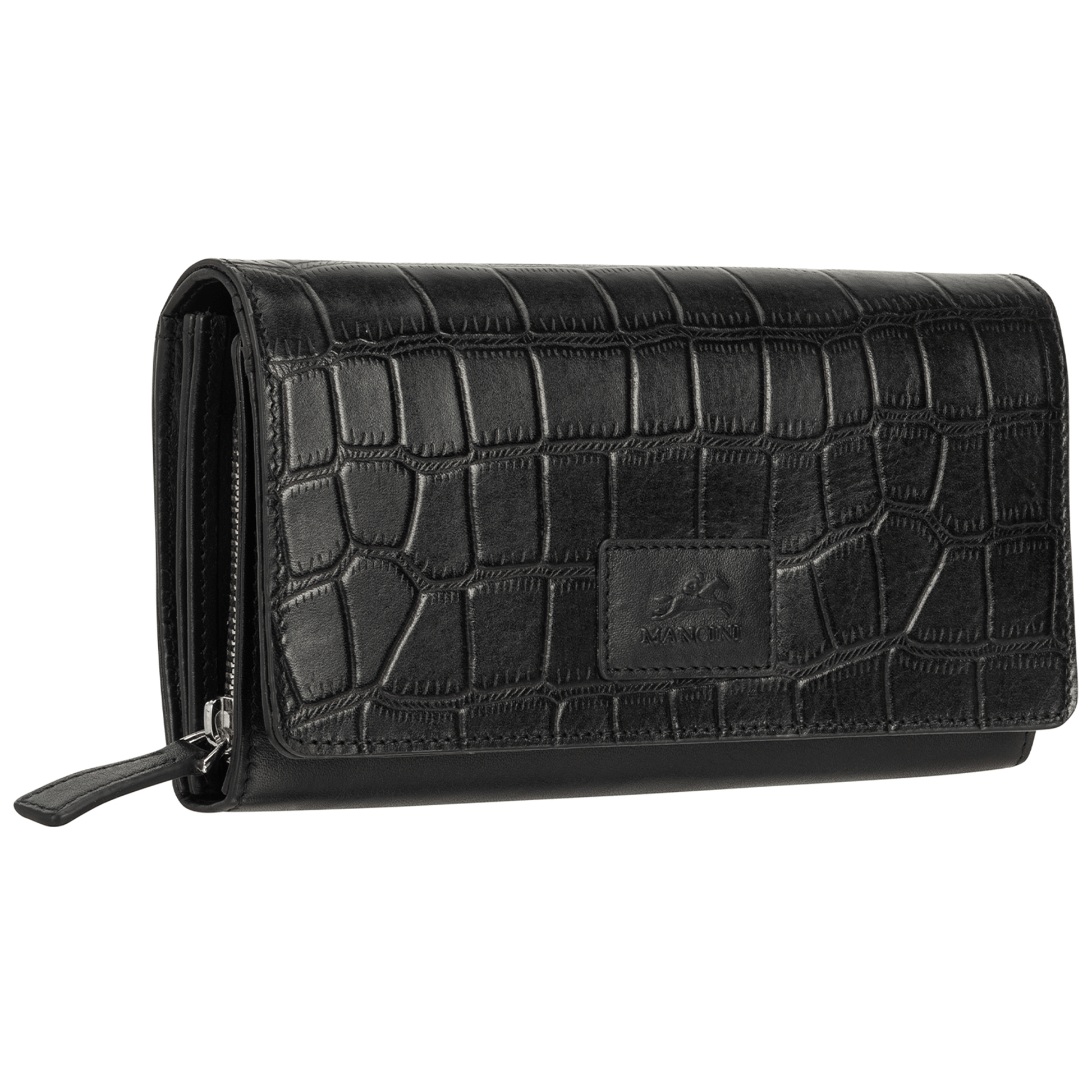 MANCINI LEATHER WALLET CROCO COLLECTION Wallet.