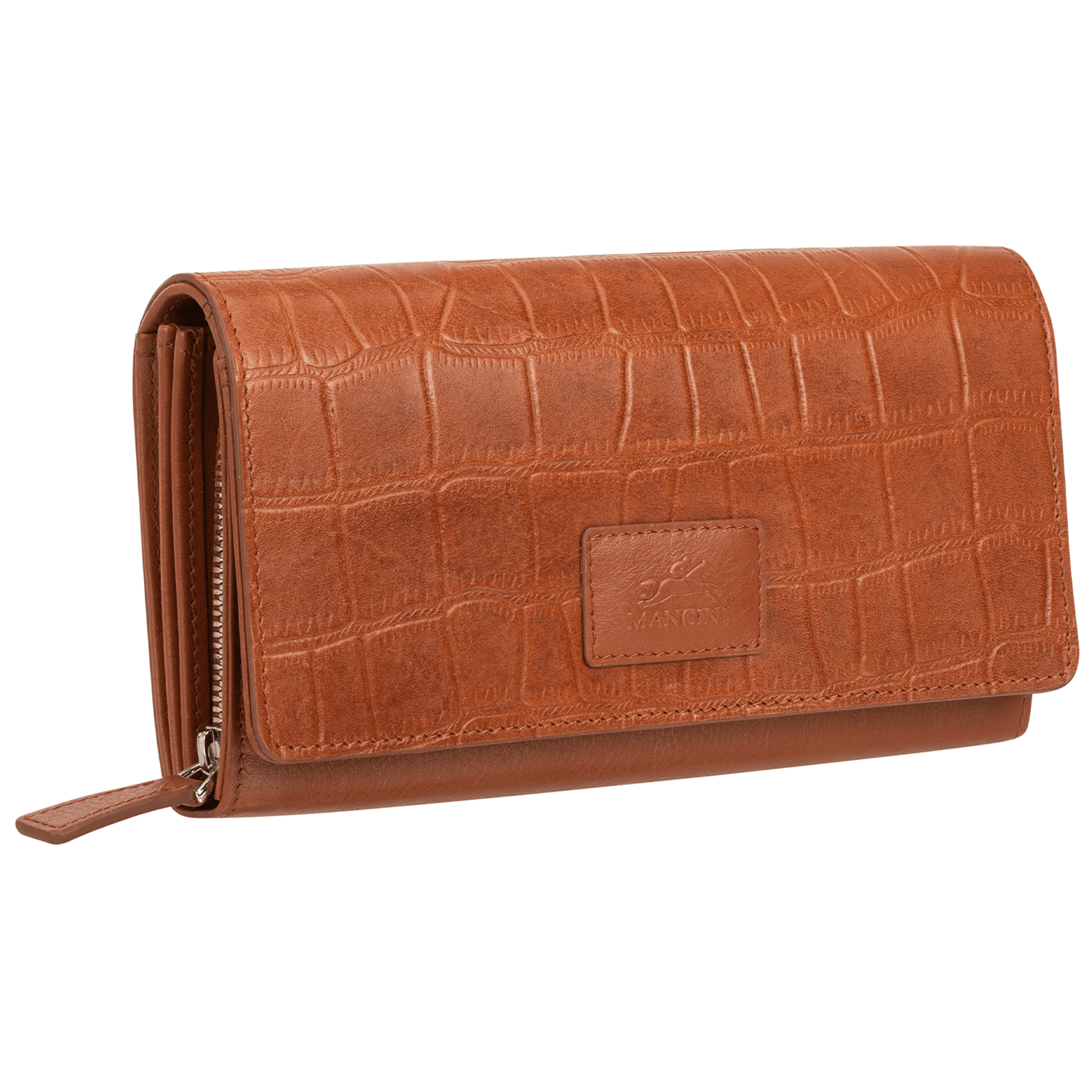 MANCINI LEATHER WALLET CROCO COLLECTION Wallet.