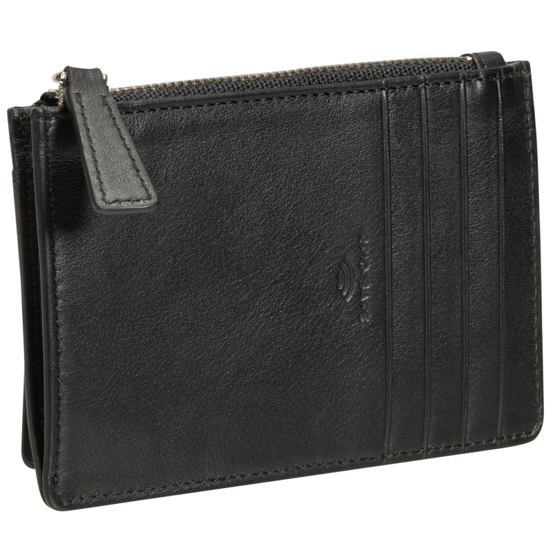 MANCINI LEATHER WALLET COIN POCKET CROCO COLLECTION Wallet.