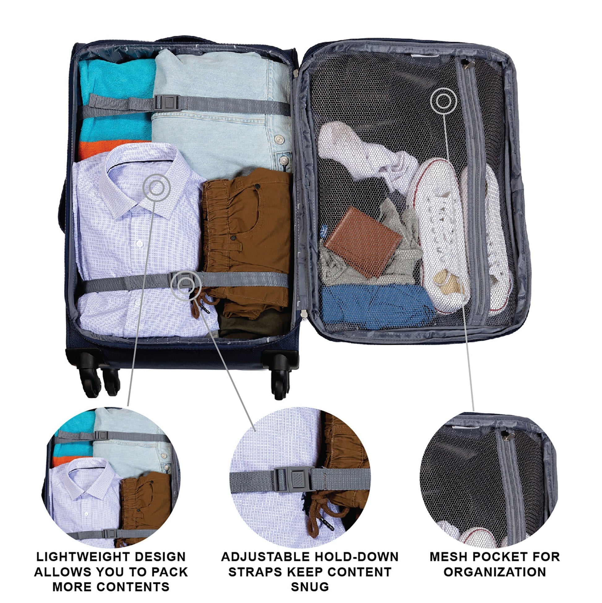 Jetstream Softside Set 26