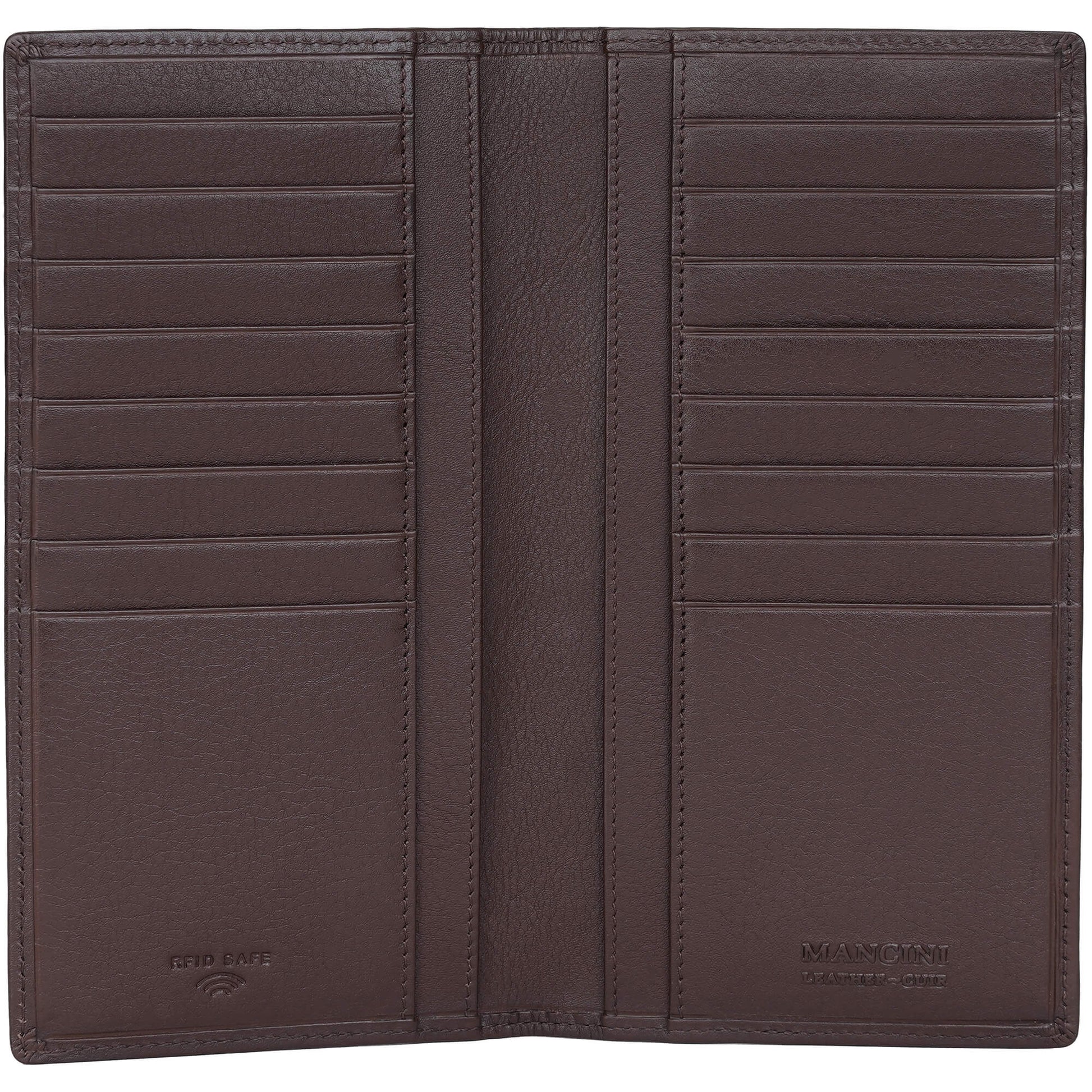 MANCINI LEATHER CHEST POCKET WALLET SONOMA EDITION Wallet.