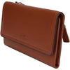 MANCINI LEATHER MEDIUM CLUTCH WALLET SONOMA COLLECTION