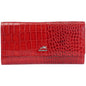 MANCINI LEATHER QUAD-FOLD WALLET CROCO-2 COLLECTION Wallet.