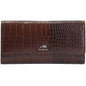 MANCINI LEATHER QUAD-FOLD WALLET CROCO-2 COLLECTION Wallet.