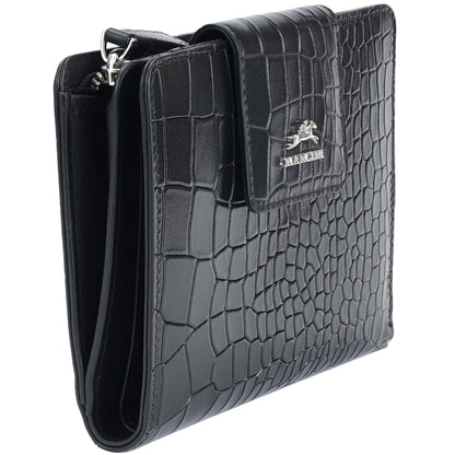 MANCINI LEATHER MEDIUM WALLET CROCO-2 COLLECTION Wallet.