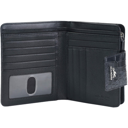 MANCINI LEATHER MEDIUM WALLET CROCO-2 COLLECTION Wallet.