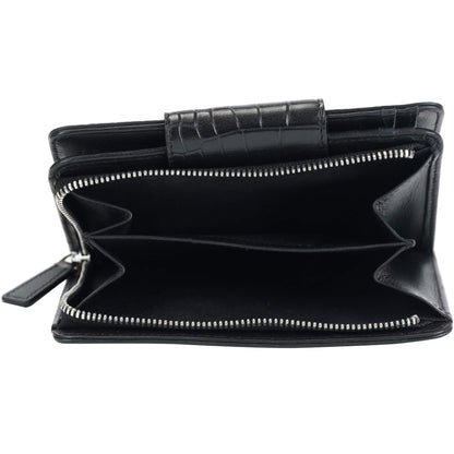 MANCINI LEATHER MEDIUM WALLET CROCO-2 COLLECTION Wallet.