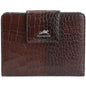 MANCINI LEATHER MEDIUM WALLET CROCO-2 COLLECTION Wallet.