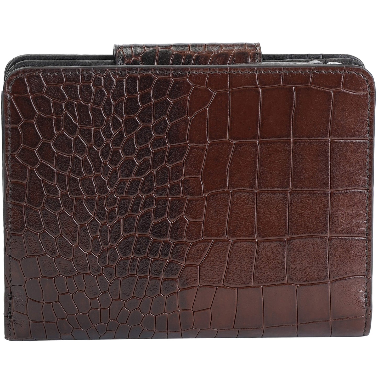 MANCINI LEATHER MEDIUM WALLET CROCO-2 COLLECTION Wallet.