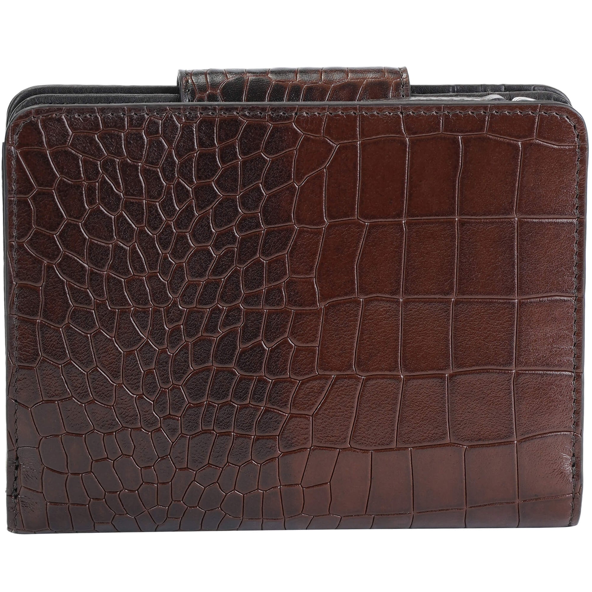 MANCINI LEATHER MEDIUM WALLET CROCO-2 COLLECTION Wallet.