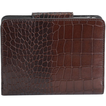 MANCINI LEATHER MEDIUM WALLET CROCO-2 COLLECTION Wallet.