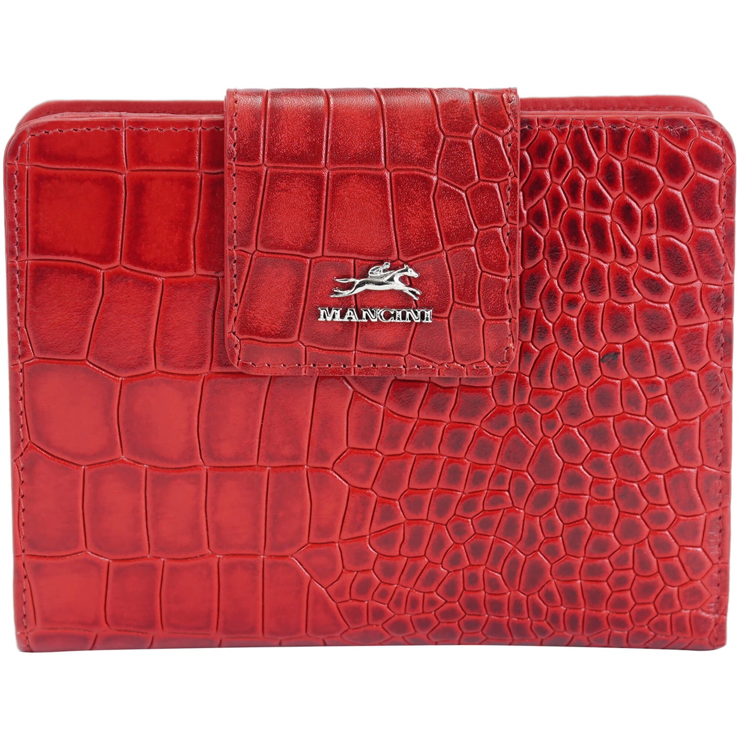 MANCINI LEATHER MEDIUM WALLET CROCO-2 COLLECTION Wallet.