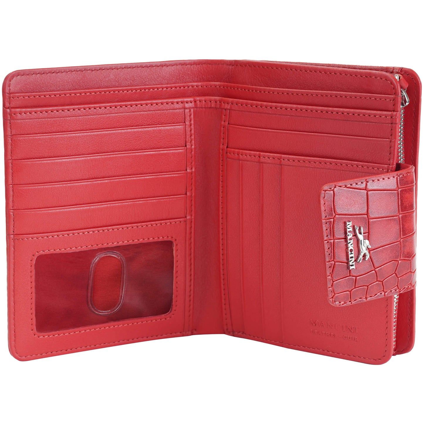 MANCINI LEATHER MEDIUM WALLET CROCO-2 COLLECTION Wallet.