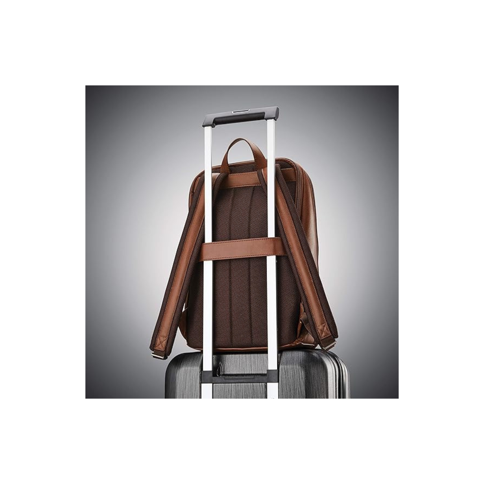 SAC À DOS FIN EN CUIR CLASSIQUE SAMSONITE  7