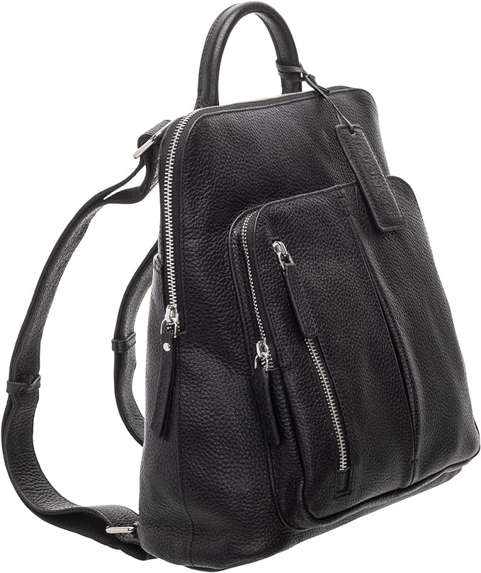 MANCINI BACKPACK PEBBLED COLLECTION Backpacks.