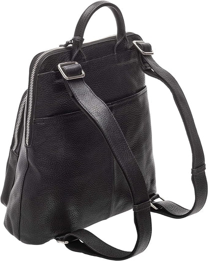 MANCINI BACKPACK PEBBLED COLLECTION Backpacks.