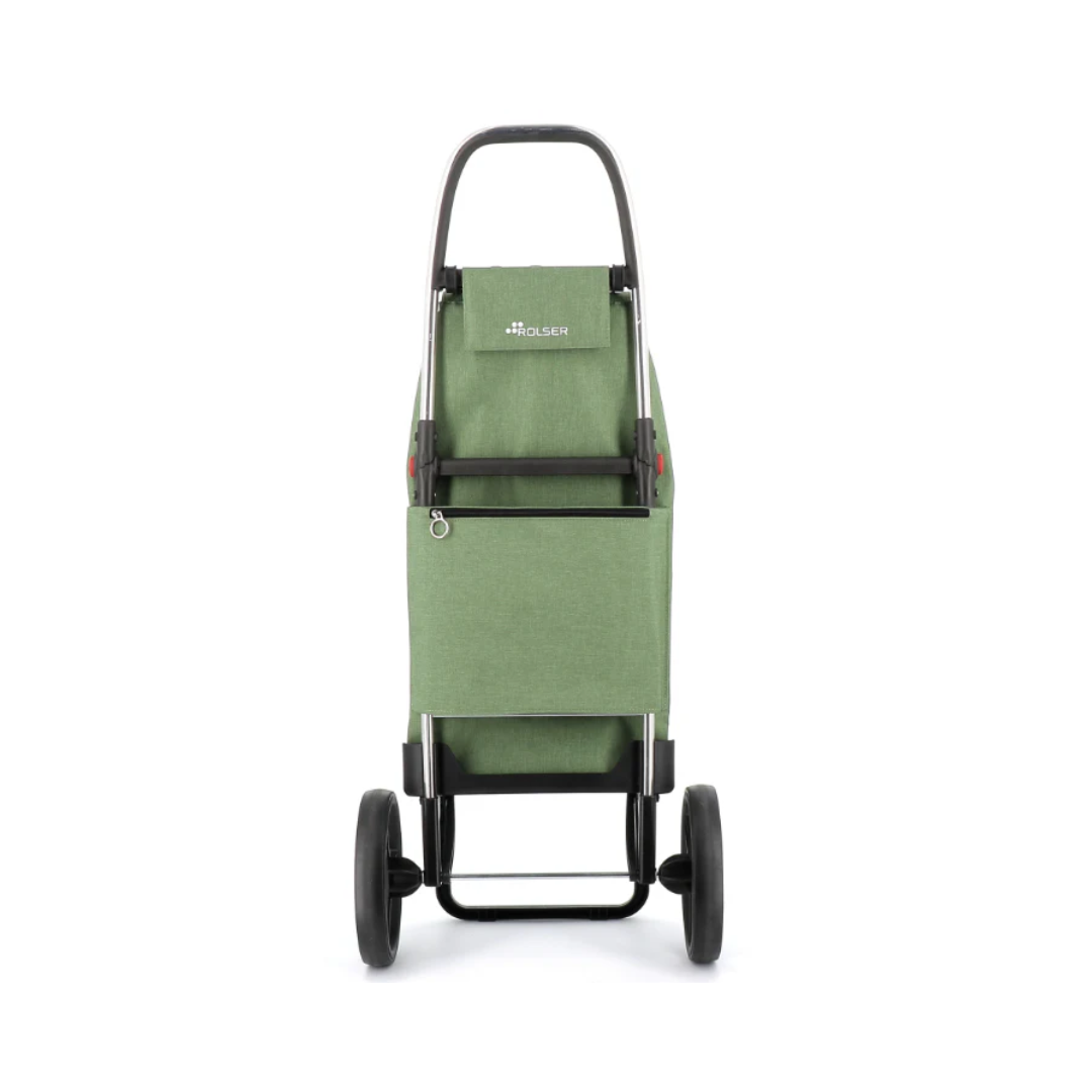 Rolser I-Max Tweed 2 Big Wheel Foldable Shopping Trolley 7