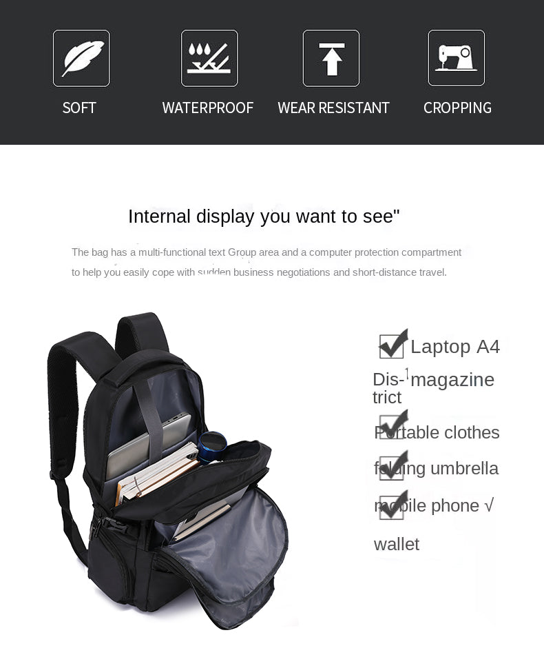 GRANT METRO GUARD PRO BACKPACK