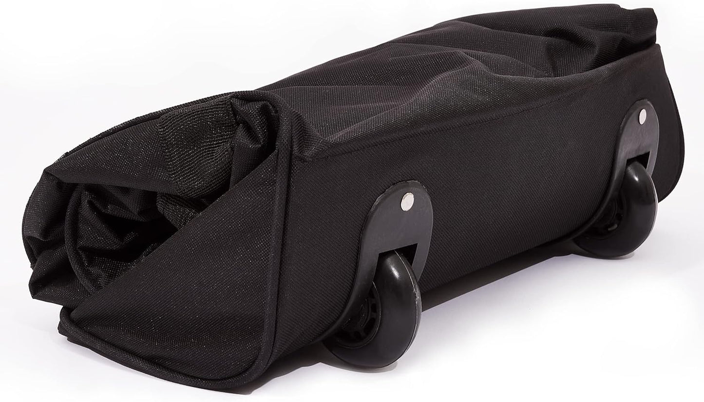 FOLDABLE DUFFLE BAG WITH WHEELS Duffle Bags.