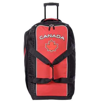 CANADA HOCKEY BAG WITH WHEELS Duffle Bags.