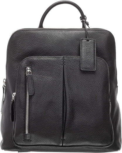 MANCINI BACKPACK PEBBLED COLLECTION Backpacks.