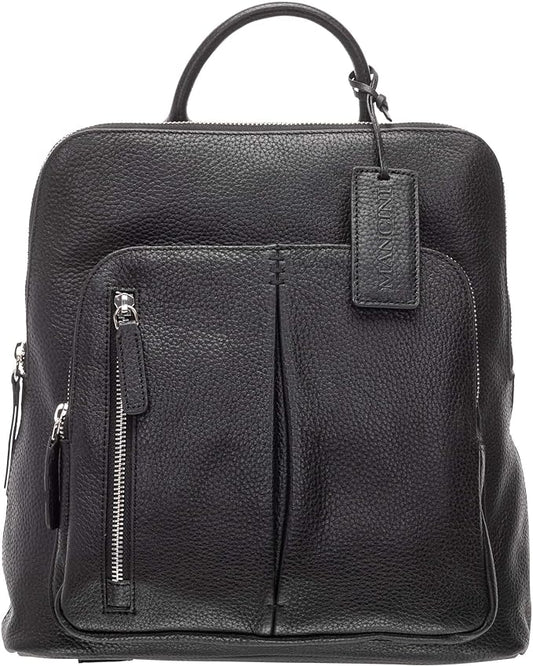 MANCINI BACKPACK PEBBLED COLLECTION Backpacks.