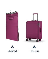 ROLLINK COLLAPSIBLE SUITCASE FUTO COLLECTION