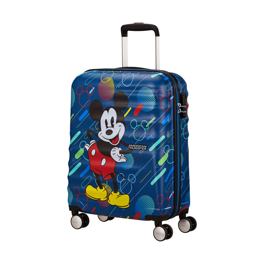 American Tourister Disney Mickey Mouse Blue Carry-on