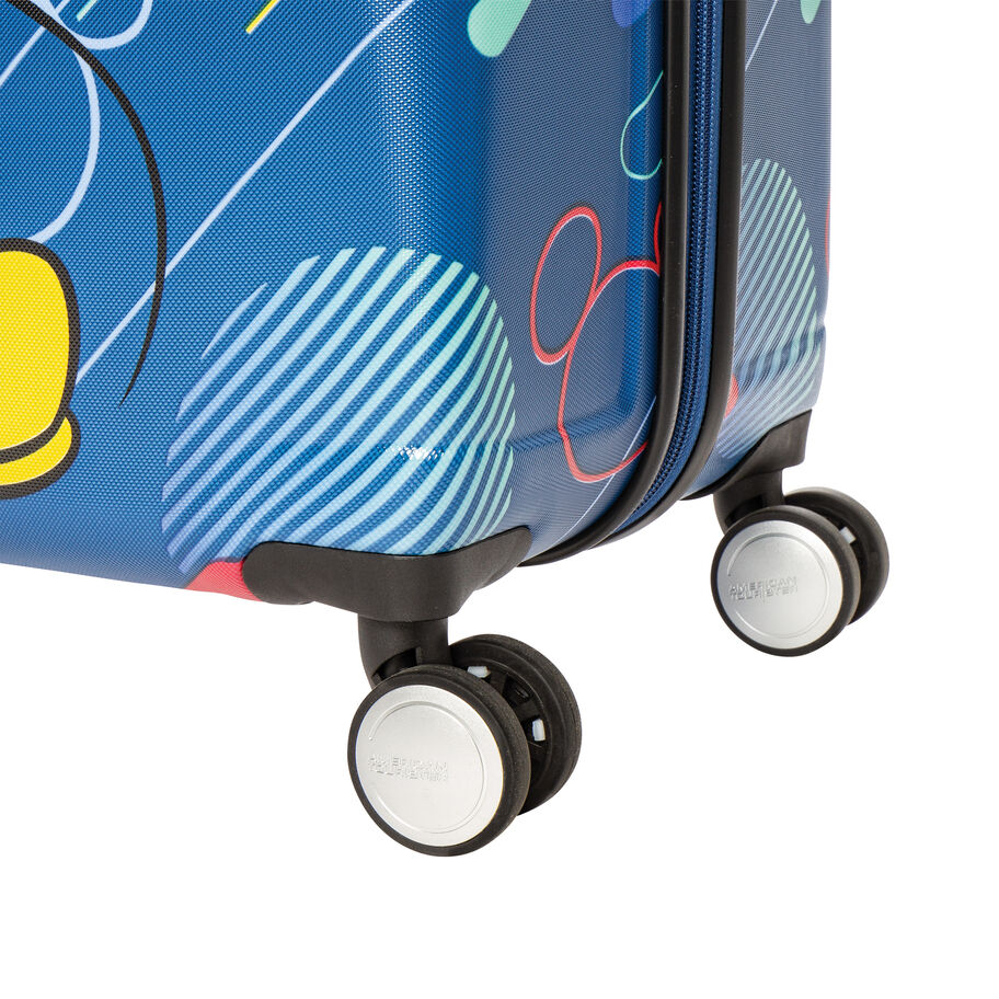 American Tourister Disney Mickey Mouse Blue Carry-on 5