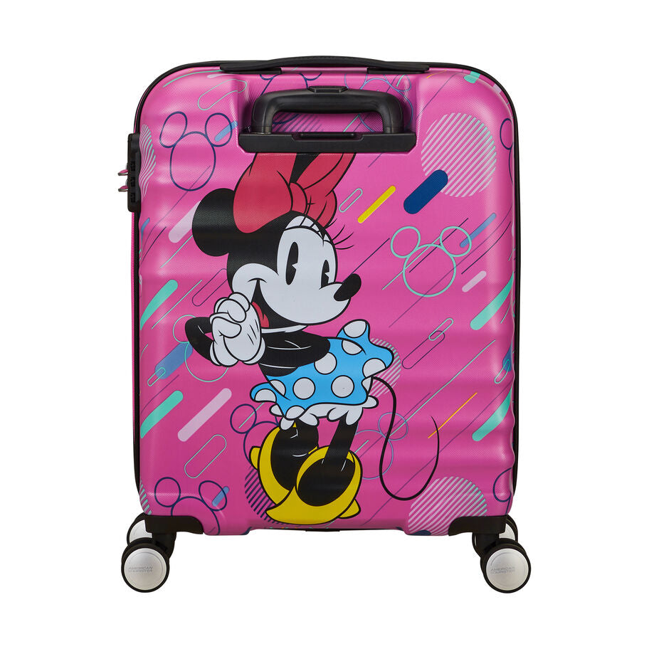American Tourister Disney Minnie Mouse Pink Carry-on 4