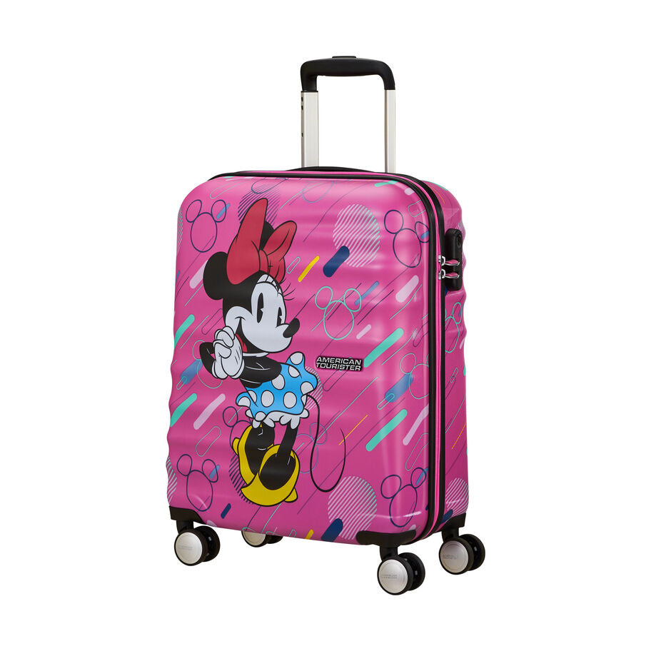 American Tourister Disney Minnie Mouse Pink Carry-on