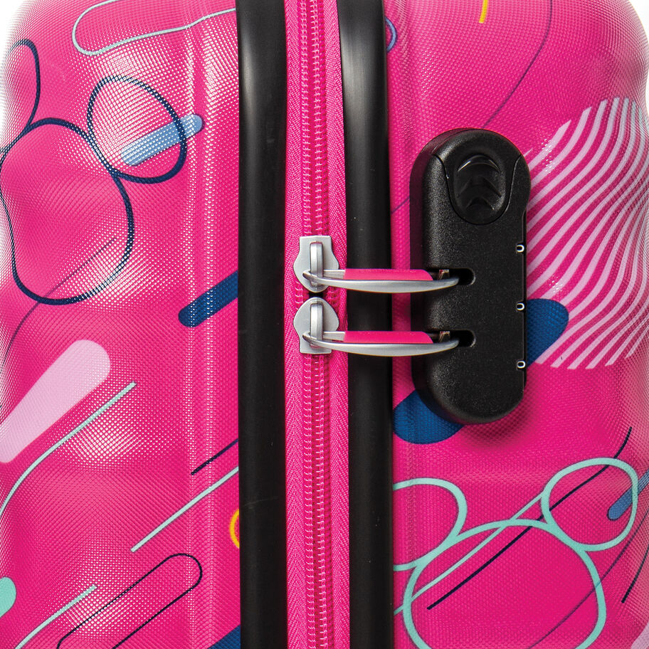 American Tourister Disney Minnie Mouse Pink Carry-on 5