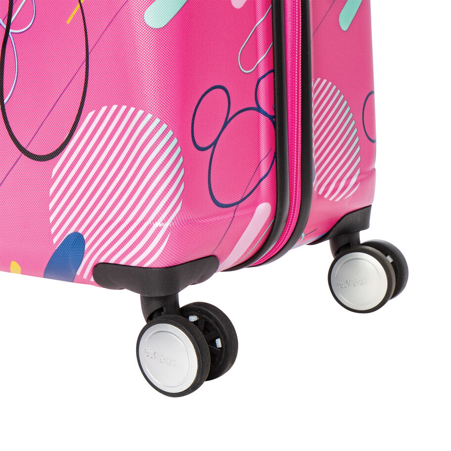 American Tourister Disney Minnie Mouse Pink Carry-on 6