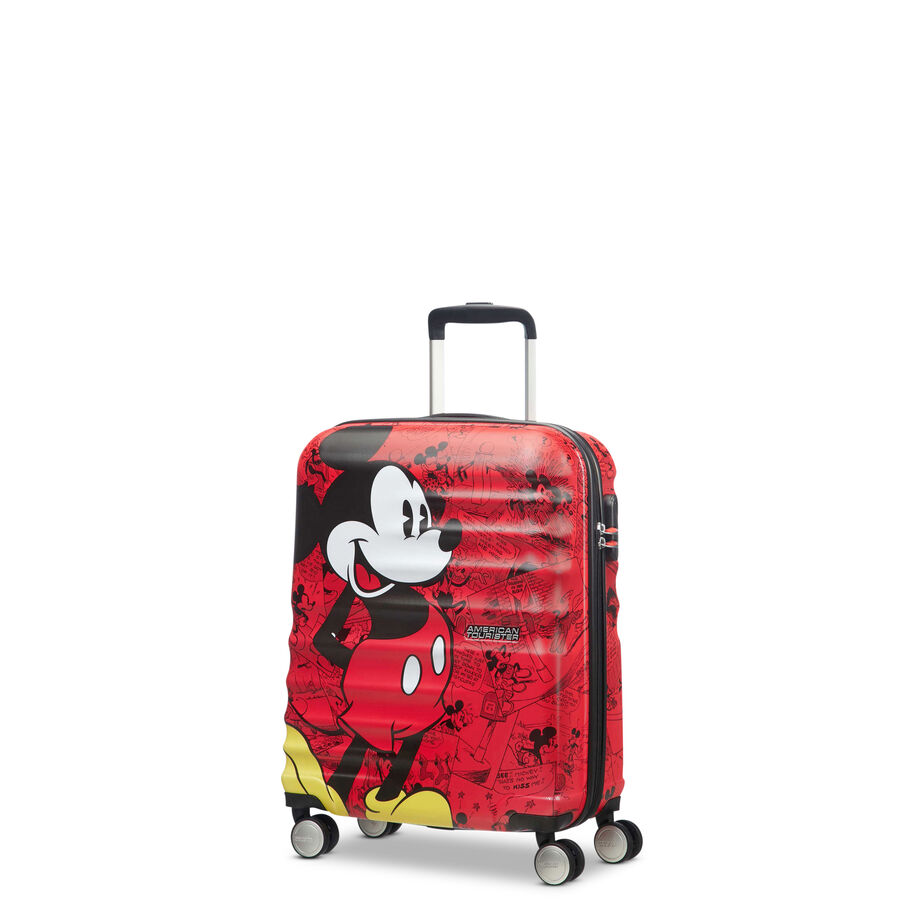 American Tourister Disney Mickey Mouse Red Carry-on 3