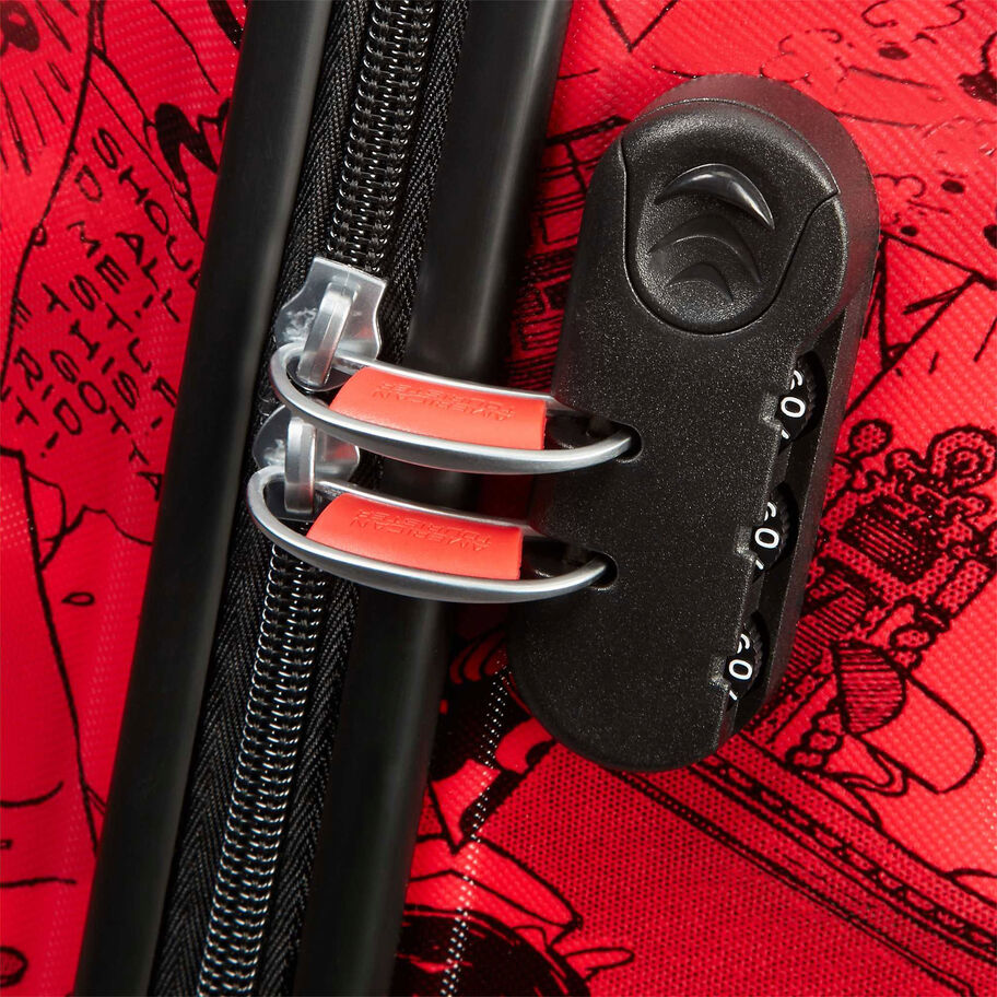 American Tourister Disney Mickey Mouse Red Carry-on 4