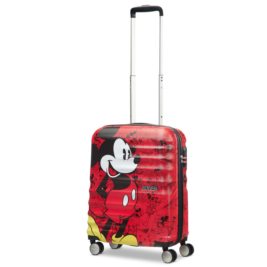 American Tourister Disney Mickey Mouse Red Carry-on