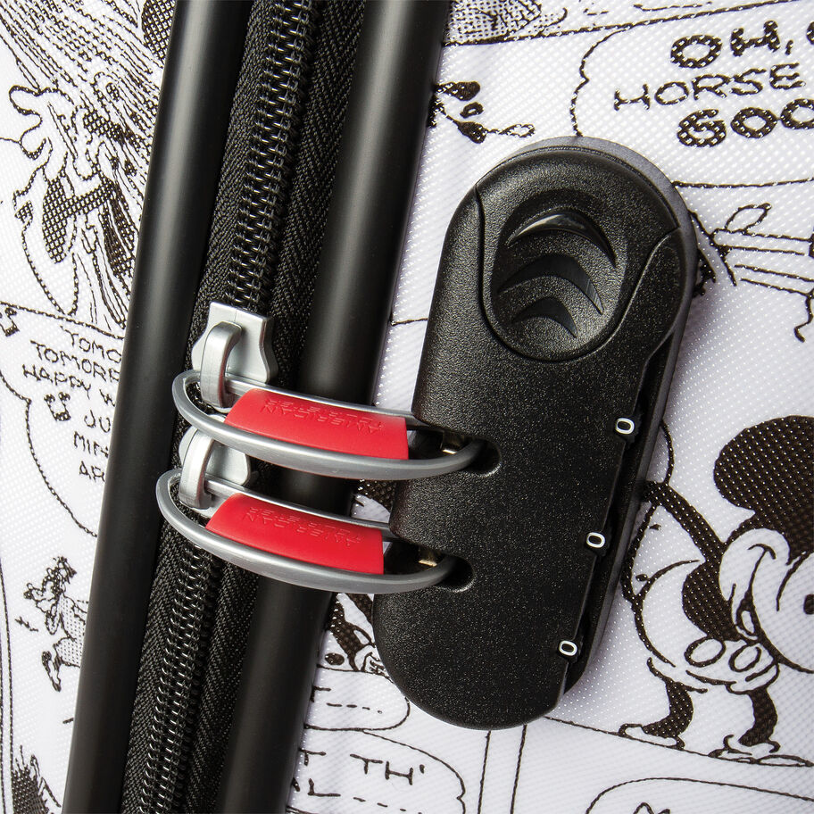 American Tourister Disney Minnie Mouse White Carry-on 3