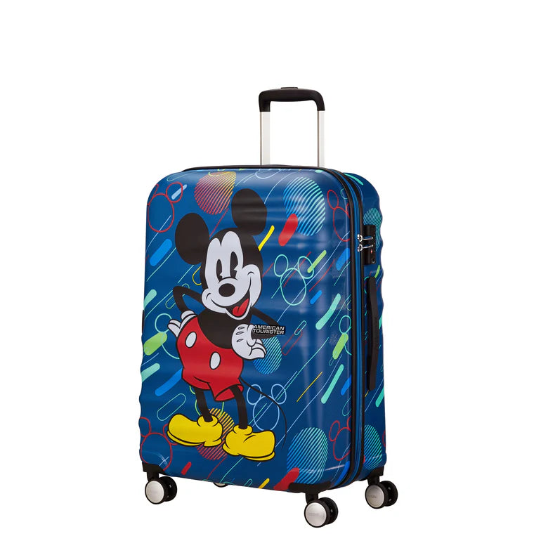 American Tourister Disney Mickey Mouse Blue Medium